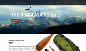 Thehimalayantrails.com thumbnail