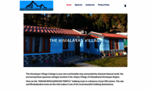 Thehimalayanvillage.co.in thumbnail