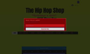 Thehiphopshop.us thumbnail