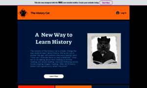 Thehistorycat.com thumbnail