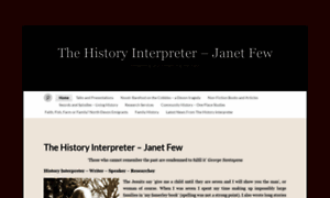 Thehistoryinterpreter.wordpress.com thumbnail