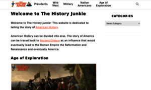 Thehistoryjunkie.com thumbnail