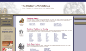 Thehistoryofchristmas.com thumbnail