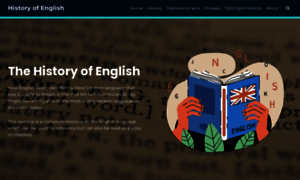 Thehistoryofenglish.com thumbnail