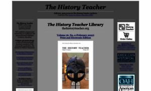 Thehistoryteacher.org thumbnail