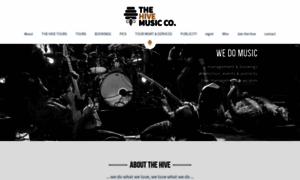 Thehivemusicco.com thumbnail