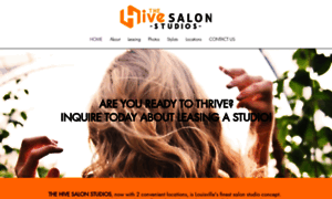 Thehivesalonstudios.com thumbnail