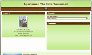 Thehivetamansari.net thumbnail