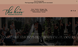 Thehiveweddingco.com thumbnail