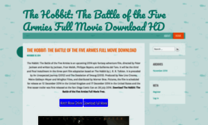 Thehobbitthebattleofthefivearmiesfullfilm.wordpress.com thumbnail