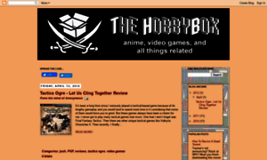 Thehobbybox.blogspot.com thumbnail
