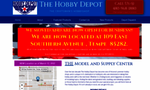 Thehobbydepot.com thumbnail