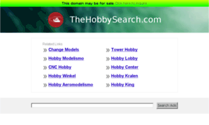 Thehobbysearch.com thumbnail