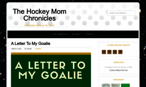 Thehockeymomchronicles.com thumbnail