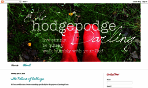 Thehodgepodgedarling.blogspot.com thumbnail