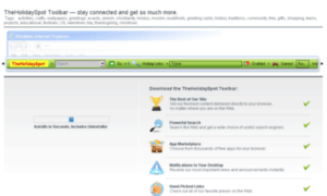 Theholidayspot.communitytoolbars.com thumbnail