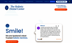 Theholisticdentalcenter.com thumbnail