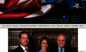 Thehollingsworthlawfirm.com thumbnail