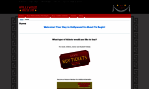 Thehollywoodmuseum.mybigcommerce.com thumbnail