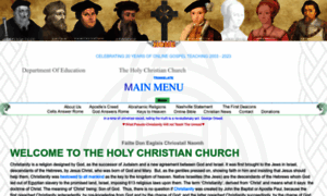 Theholychristianchurch.org thumbnail