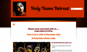 Theholynameretreat.net thumbnail