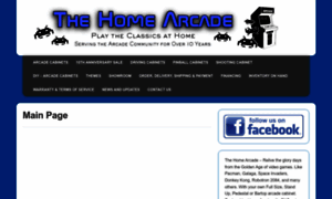 Thehomearcade.ca thumbnail