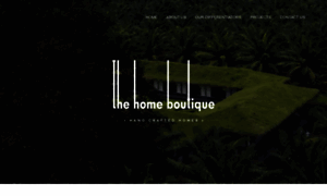 Thehomeboutique.in thumbnail