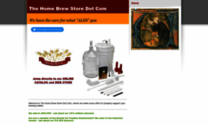 Thehomebrewstore.com thumbnail