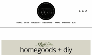 Thehomegoodsmarket.com thumbnail