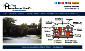 Thehomeinspectioncompanysd.com thumbnail