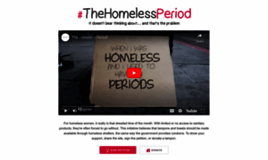 Thehomelessperiod.com thumbnail