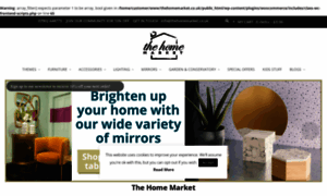 Thehomemarket.co.uk thumbnail