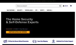 Thehomesecuritysuperstore.com thumbnail