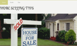 Thehomesellingtips.zohosites.com thumbnail