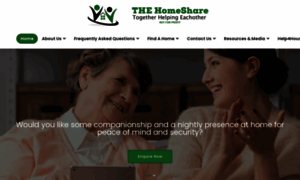 Thehomeshare.ie thumbnail