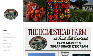 Thehomesteadfarmatfruithillorchard.com thumbnail