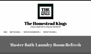 Thehomesteadkings.com thumbnail