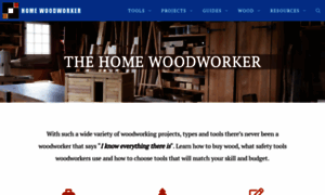 Thehomewoodworker.com thumbnail