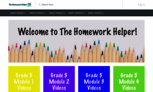 Thehomeworkhelper.com thumbnail