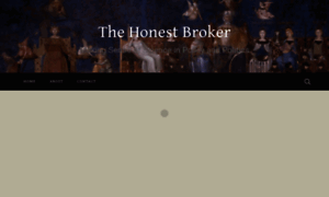 Thehonestbroker.org thumbnail