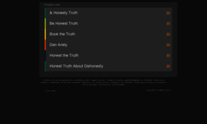 Thehonesttruth.com thumbnail