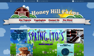 Thehoneyhillfarms.com thumbnail