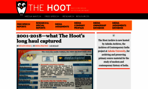 Thehoot.org thumbnail