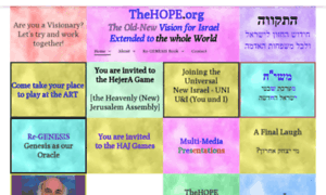 Thehope.org thumbnail