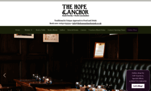 Thehopeandanchorpub.co.uk thumbnail