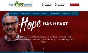 Thehopecentre.net thumbnail