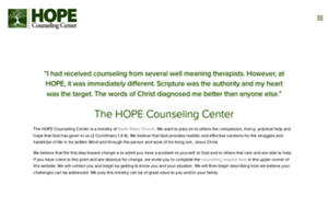 Thehopecounselingcenter.org thumbnail