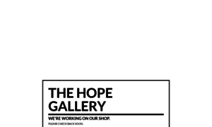 Thehopegallery.bigcartel.com thumbnail