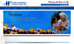 Thehopehospice.com thumbnail