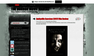 Thehorrormoviemaniac.wordpress.com thumbnail